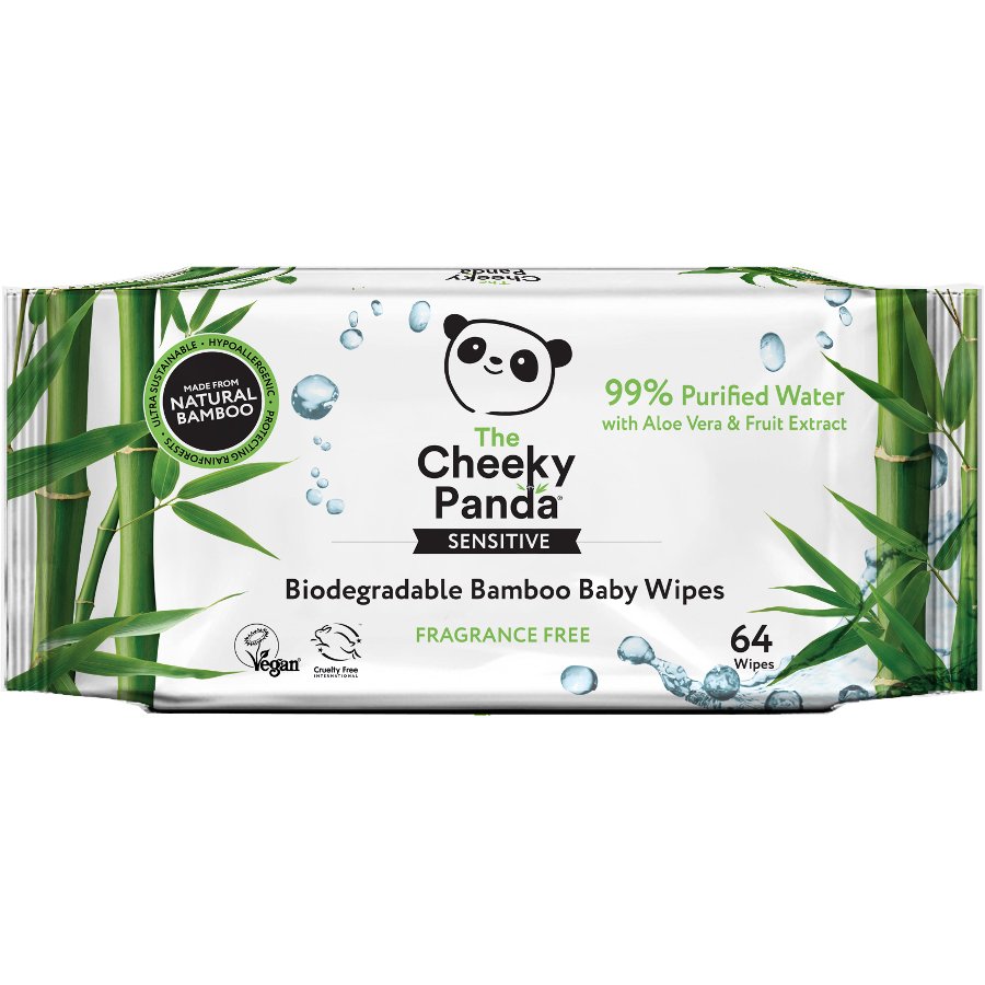 Biodegradable Bamboo Baby Wipes 