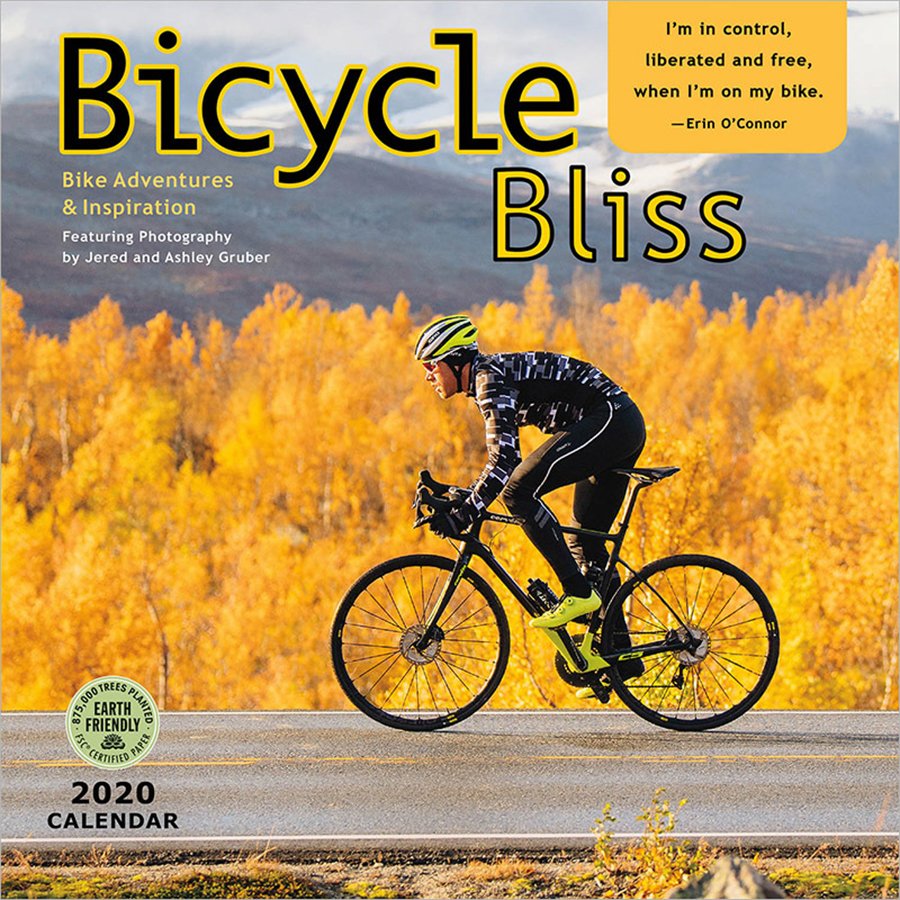 Bicycle Bliss 2020 Wall Calendar Amber Lotus
