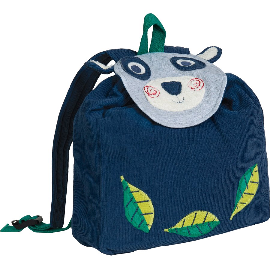 Frugi Panda Playtime Backpack - Frugi - Ethical Superstore