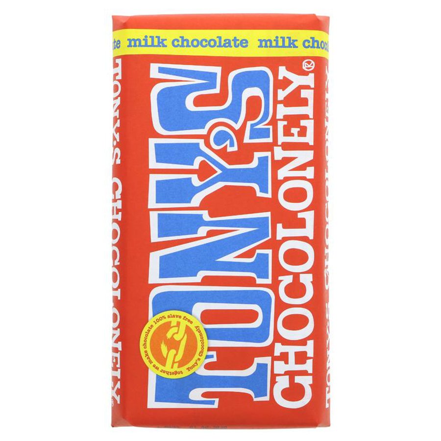 Tony's Chocolonely Milk Chocolate - 180g - Tonys Chocolonely