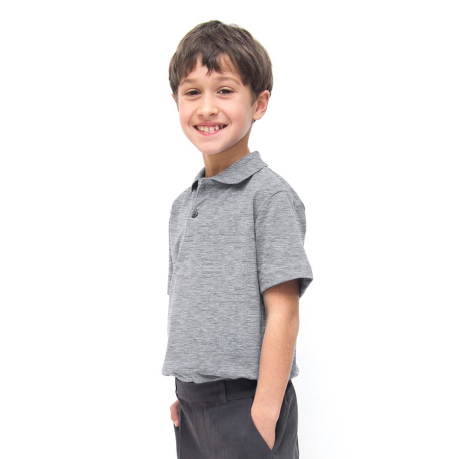 Organic Cotton Polo Shirt - 3yrs Plus - Ecooutfitters