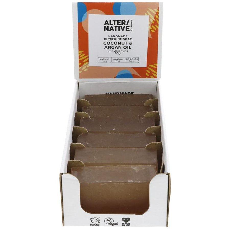 2x Natural Coffee & Cedar Glycerin Seife – Belebend Und Pflegend