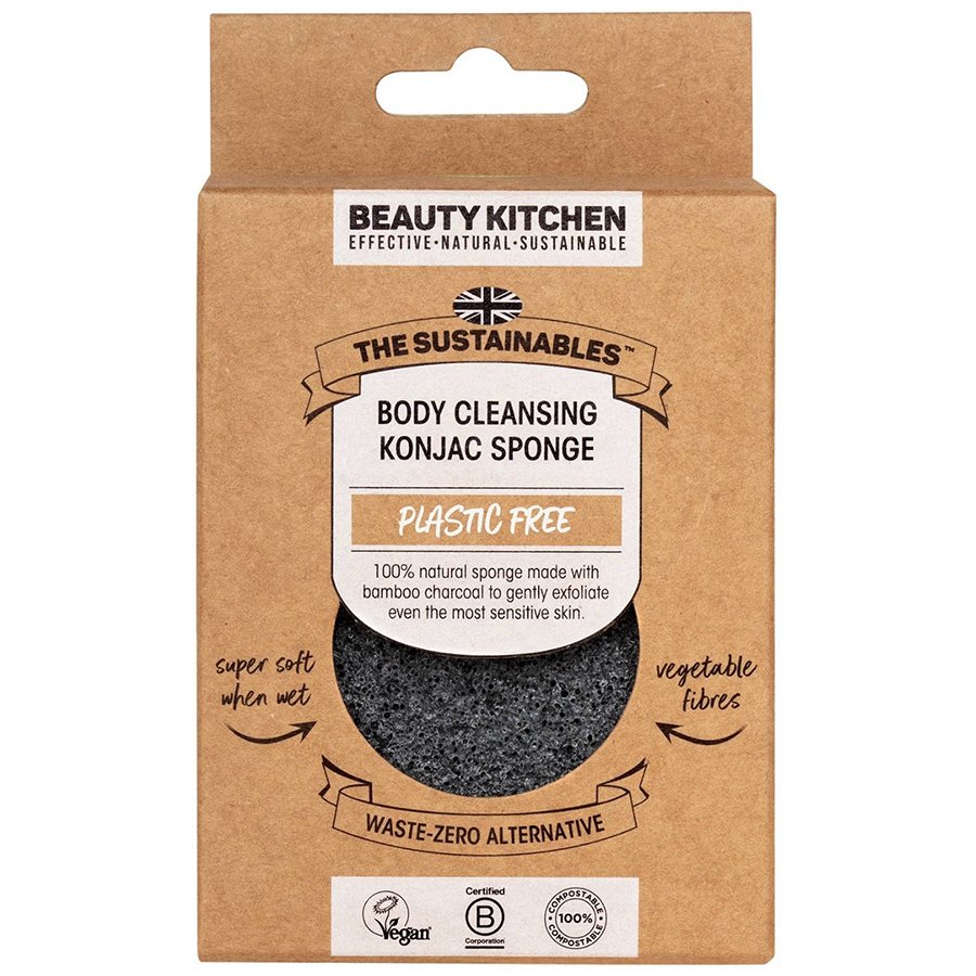 Beauty Kitchen The Sustainables Fragrance Free Body Cleansing Konjac Sponge Beauty Kitchen