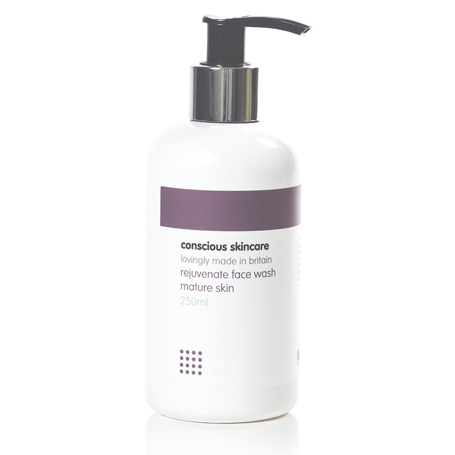 Conscious Skincare Rejuvenate Organic Face Wash - 235ml - Conscious ...