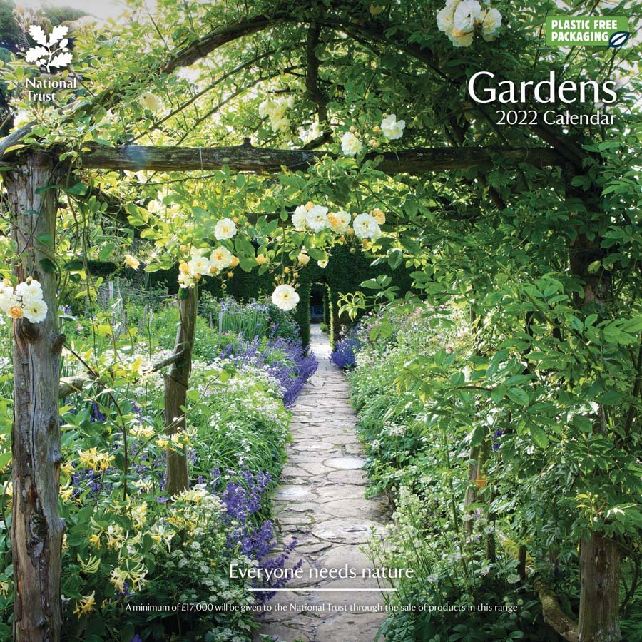 National Trust Gardens 2022 Wall Calendar National Trust