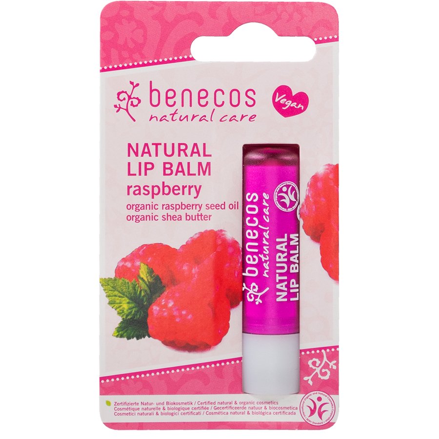 Benecos Lip Balm Minze – 6er Pack Bio-Lippenpflege Mit Kühlendem Effekt | 4,7 G Pro Stück