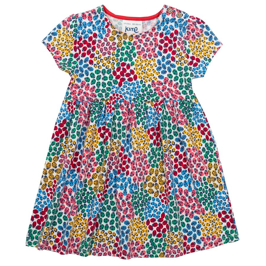 Kite Ladybird Ditsy Dress - Kite Clothing