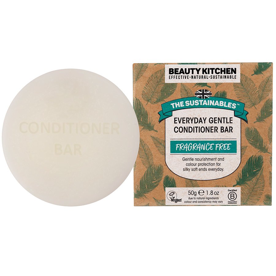 Beauty Kitchen The Sustainables Fragrance Free Conditioner Bar 50g