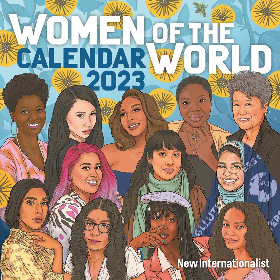 Women of the World 2023 Wall Calendar Amnesty International