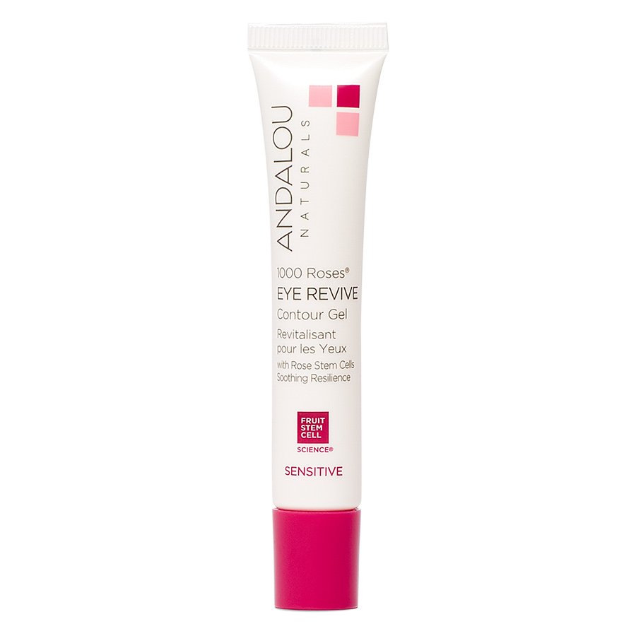 Andalou Naturals 1000 Rosen Blumen-Toner – Für Sensible Haut, 178 Ml