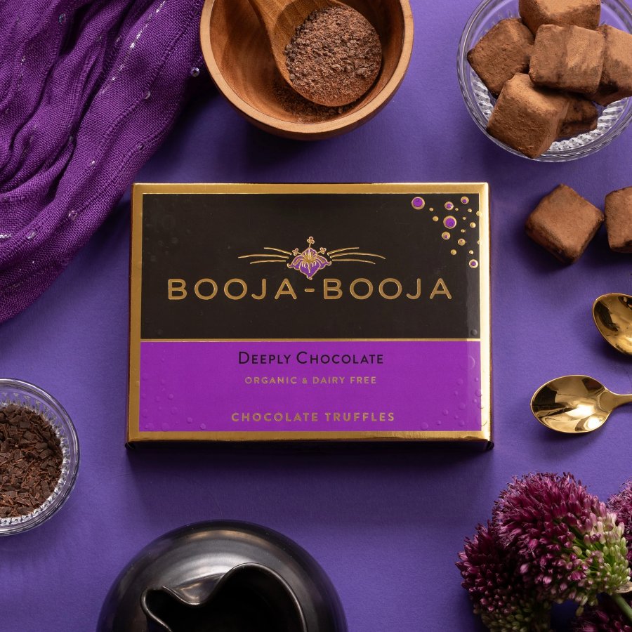Booja Booja Deeply Chocolate Truffles - 92g - Booja Booja