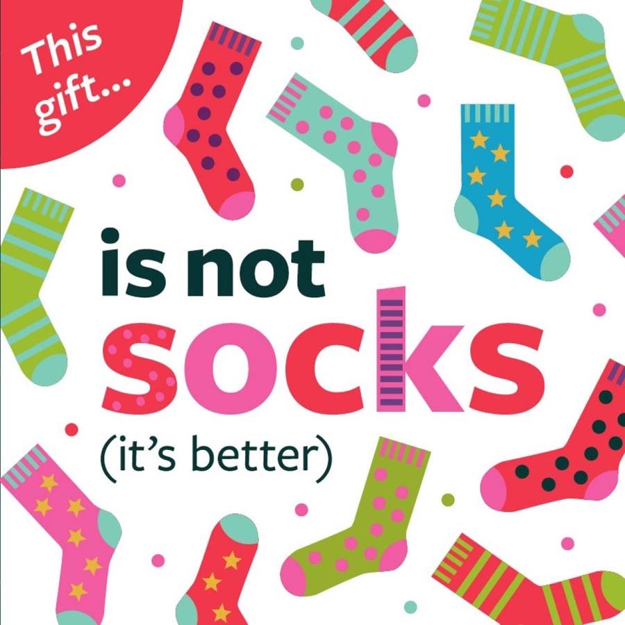 This Gift is Not Socks - Transform Trade