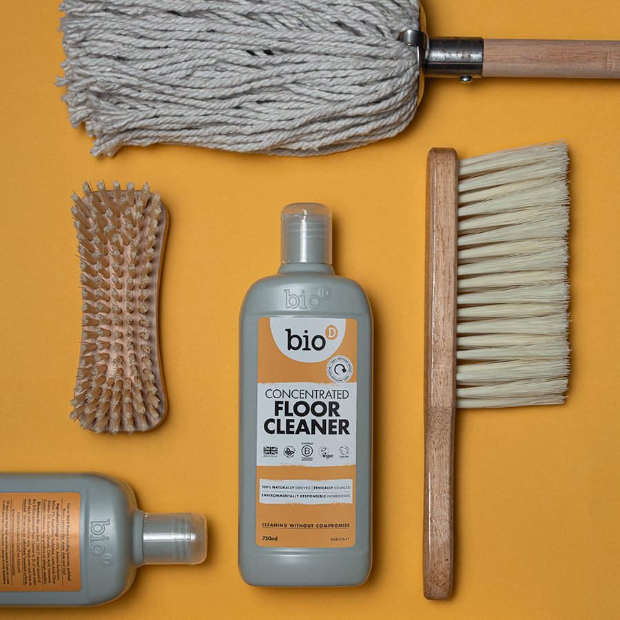 Bio D Concentrated Floor Cleaner - 750ml - Bio-D