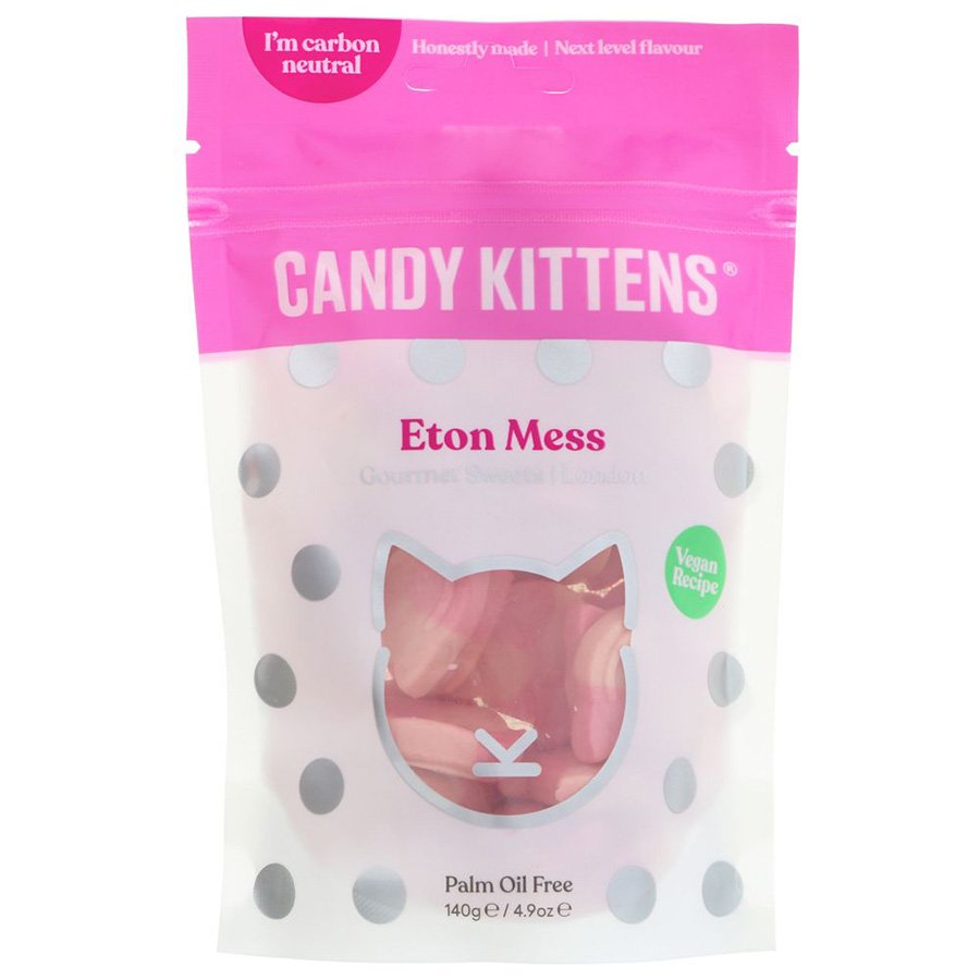 Candy Kittens Eton Mess Sweets 140g Candy Kittens 3187