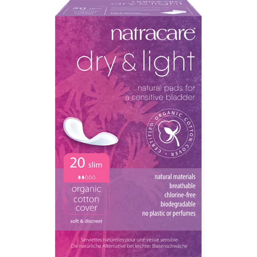 natracare organic pads