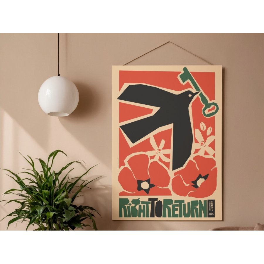 Amnesty International Poster for Palestine 'Right to Return' - Amnesty ...