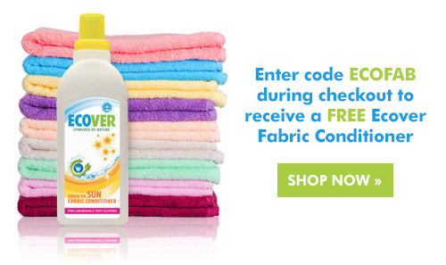 Free Ecover Fabric Softener with your order