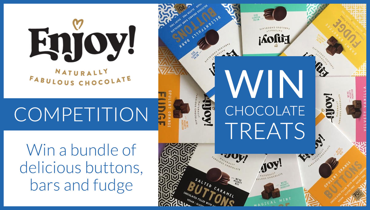 Win a bundle of Enjoy Chocolate treats